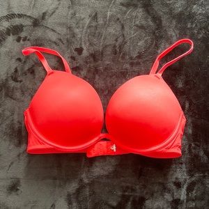 Red bra